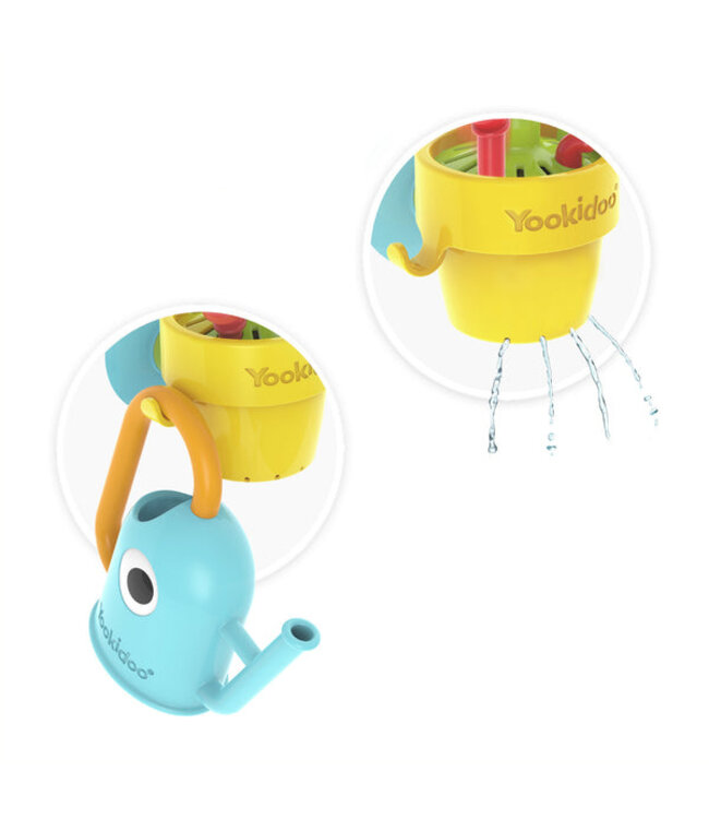 Yookidoo  Peek-a-Bee Tub Flower