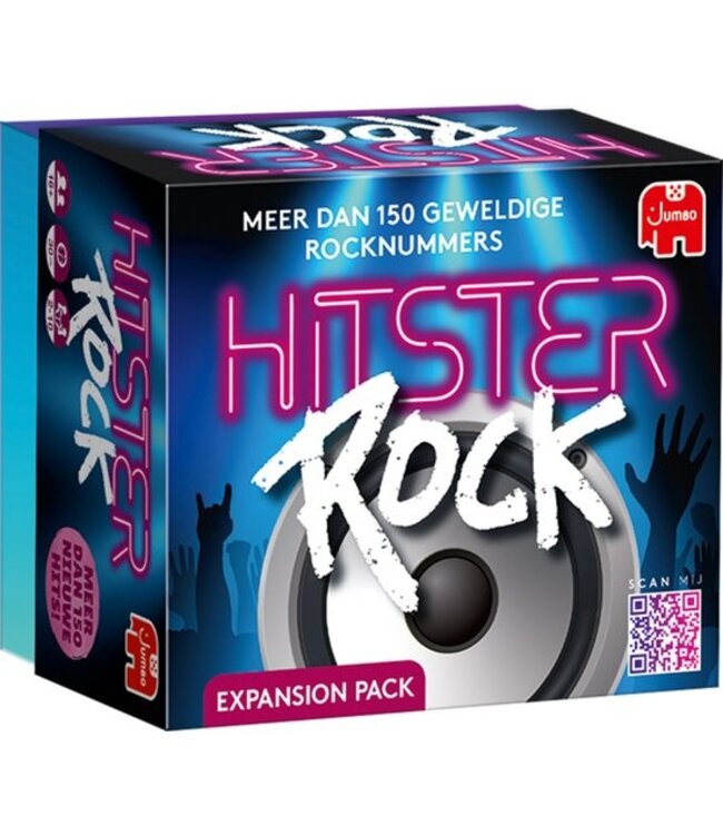 Hitster Rock - Uitbreidingsset