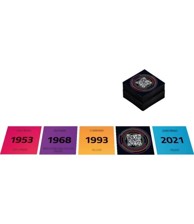 Hitster Rock - Uitbreidingsset