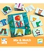 Djeco Spel Mix&Match Modanimo