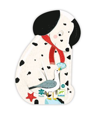 Djeco Puzzel Dalmatiër -24