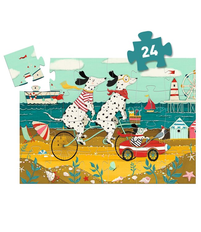 Djeco Puzzel Dalmatiër -24