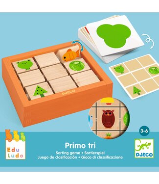 Djeco Spel Primo Tri