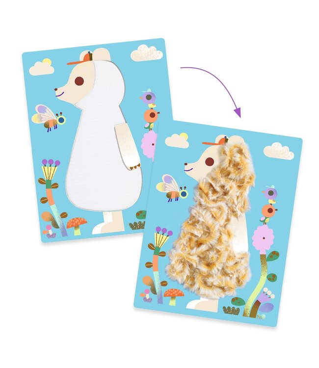 Djeco Knutselset Wol