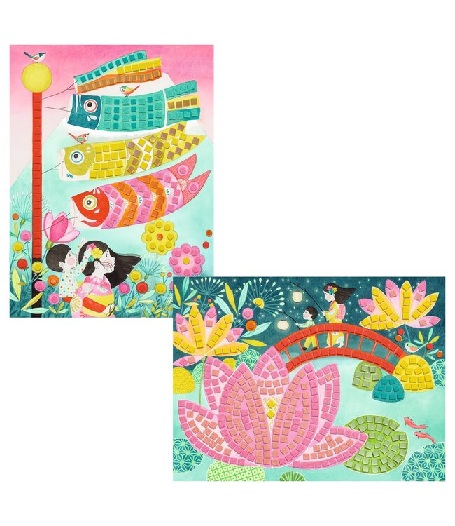 Djeco Mozaïek Kyoto