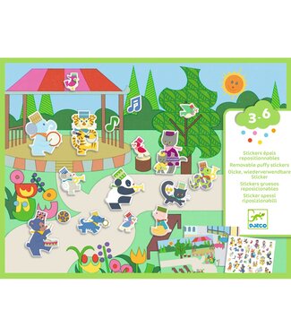 Djeco Stickers Fanfare
