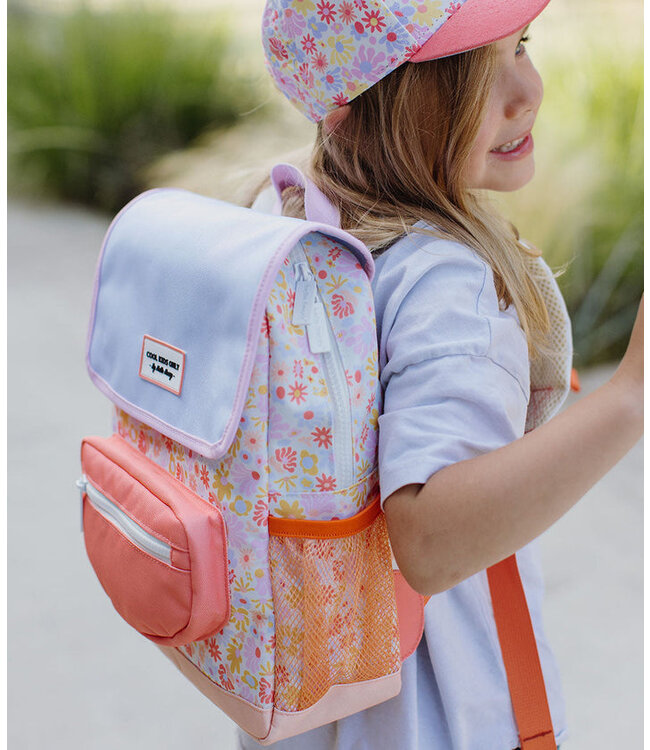 Hello Hossy Retro Flowers Rugtas