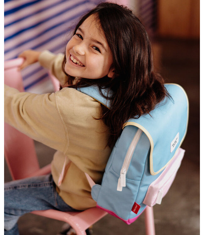 Hello Hossy Sky Blue Rugtas