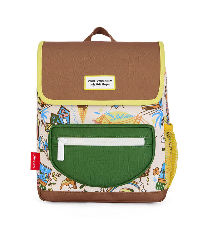 Hello Hossy San Fransisco Rugtas