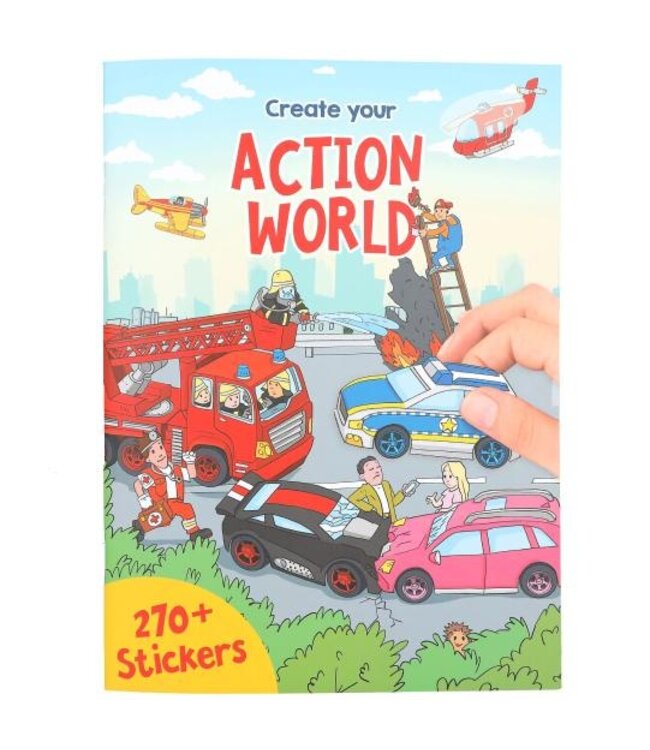 Depesche Create Action World