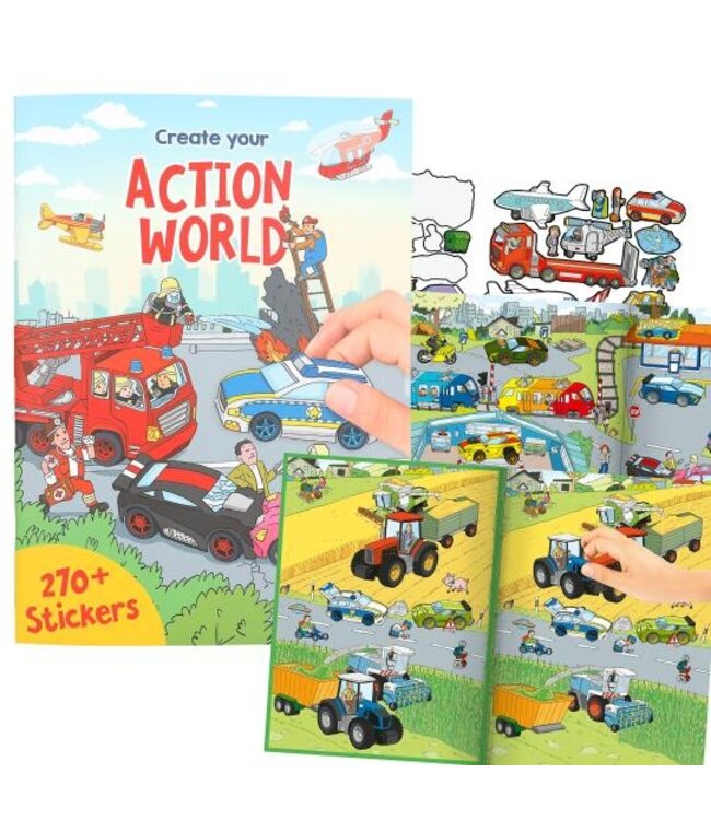 Depesche Create Action World