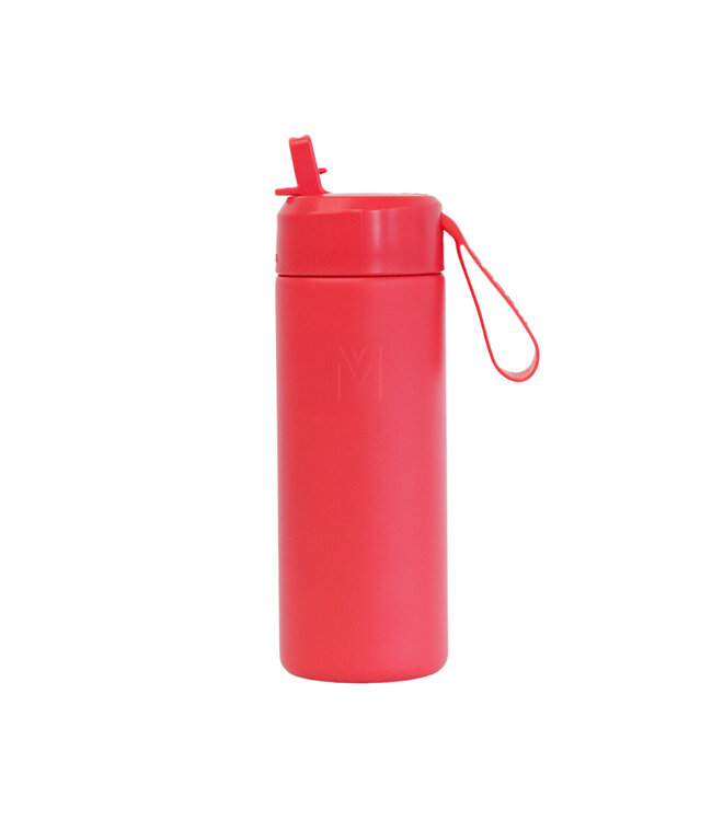 MontiiCo RVS Drinkfles -  Watermelon