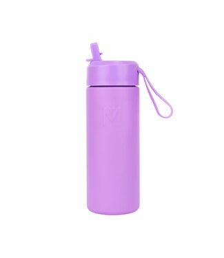 MontiiCo RVS Drinkfles - Lila