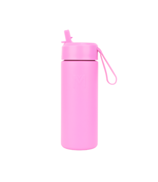 MontiiCo RVS Drinkfles - Roze