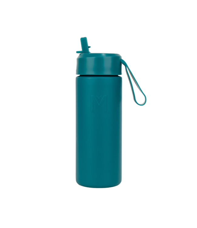 MontiiCo RVS Drinkfles - Pine