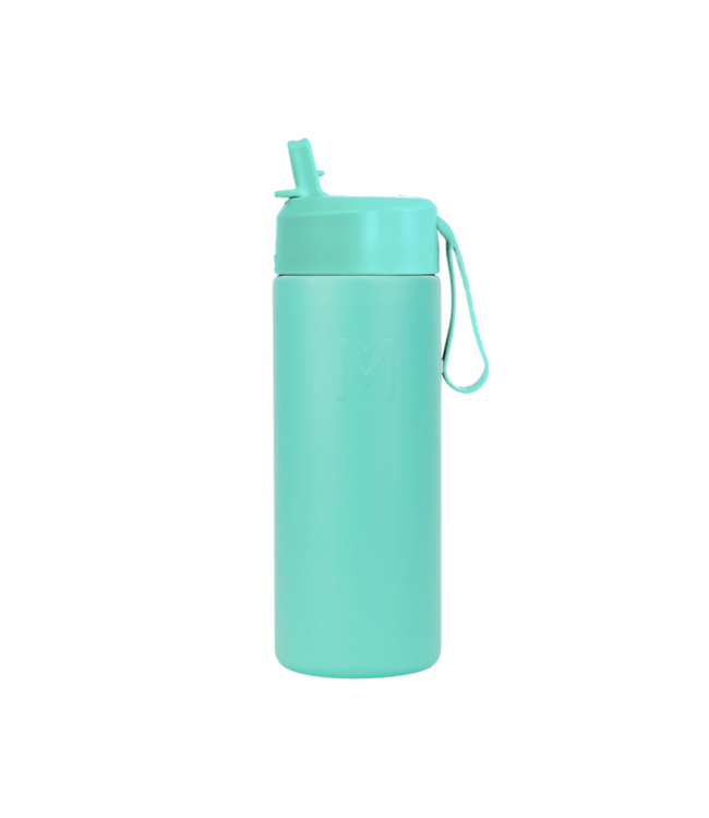 MontiiCo RVS Drinkfles - Lagoon