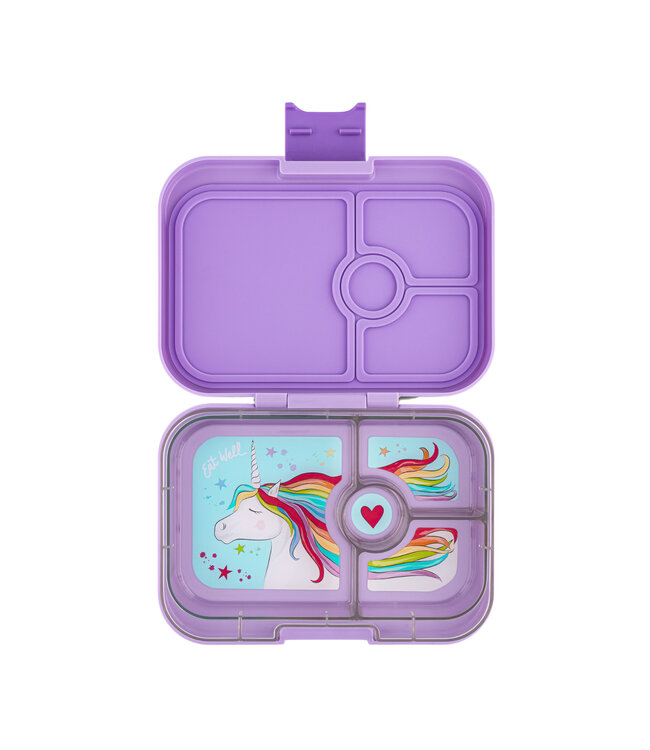 Yumbox Panino Paars Unicorn