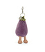 Jellycat Amuseables Aubergine Bag Charm