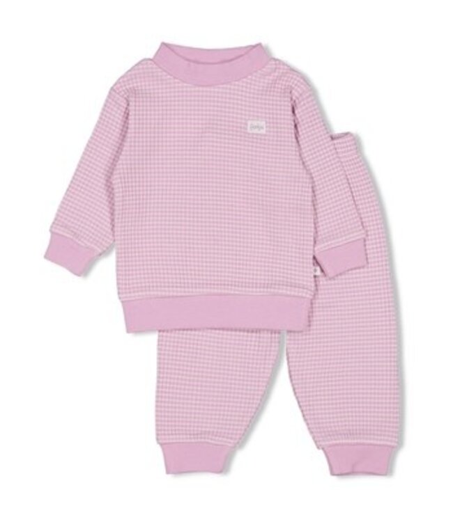 Feetje Wafelpyjama Lila