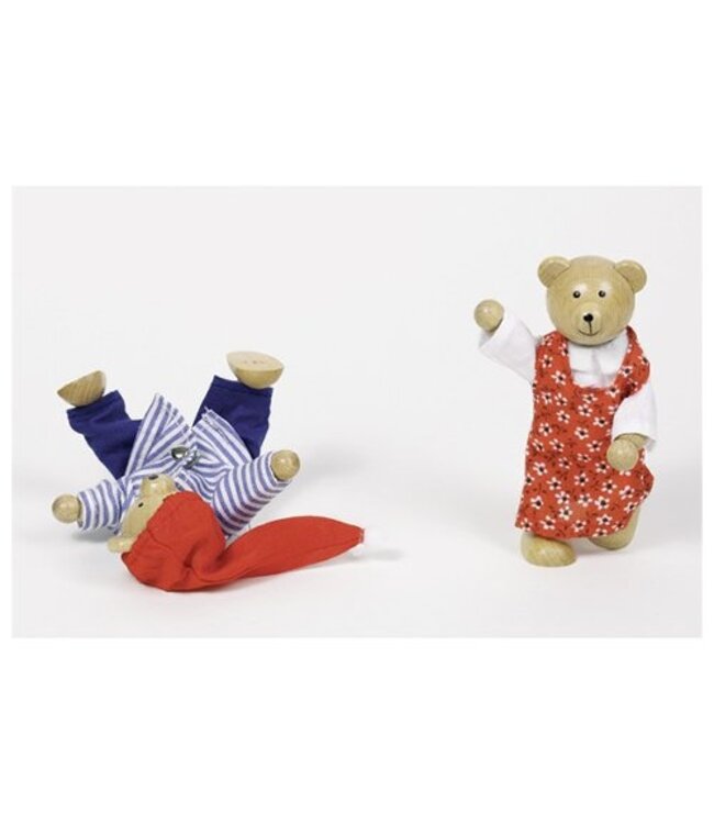 Goki Aankleedberen Benna & Bennoh