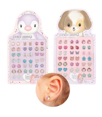 Depesche Princess Mimi sticker oorbellen