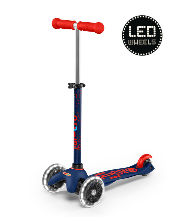 Micro-Step Mini Blauw/Rood
