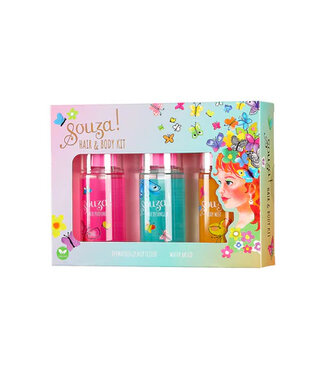 Souza Hair & Body Mist Set