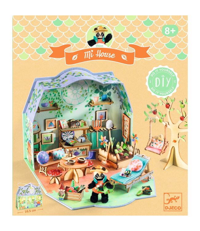 Djeco Mijn Huis Olive