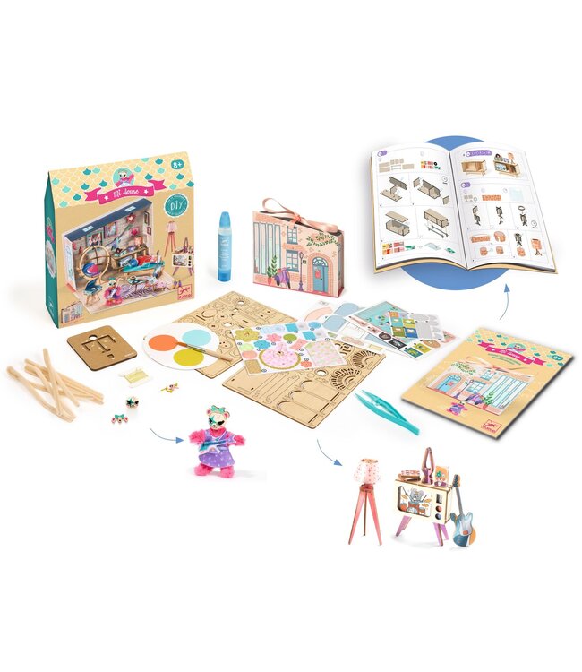 Djeco Mijn Huis Stella