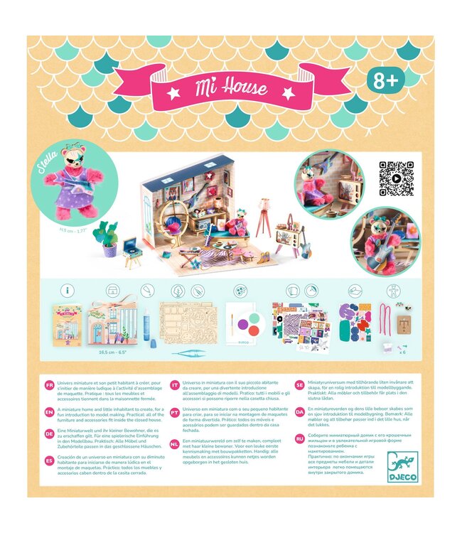 Djeco Mijn Huis Stella