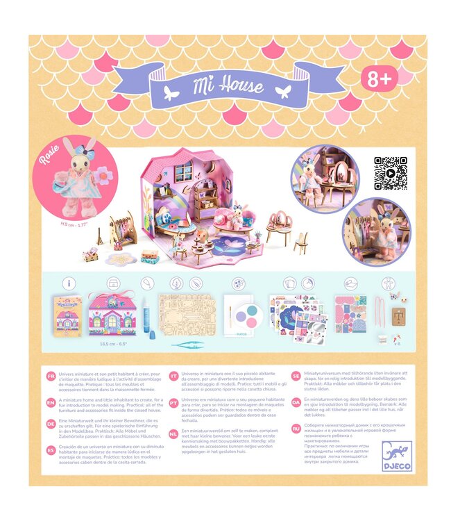 Djeco Mijn Huis Rosie