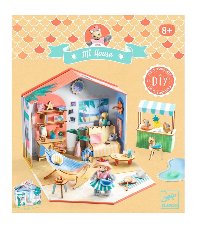 Djeco Mijn Huis Mia