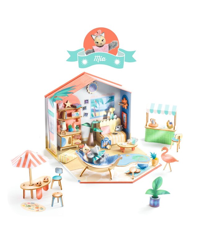 Djeco Mijn Huis Mia