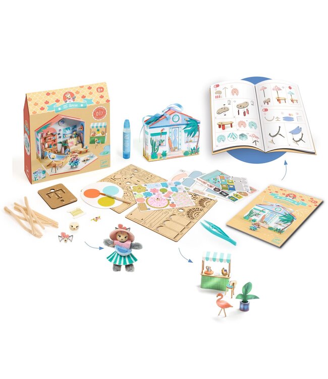 Djeco Mijn Huis Mia