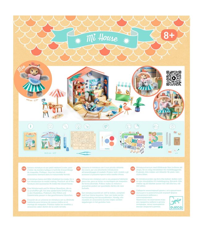 Djeco Mijn Huis Mia