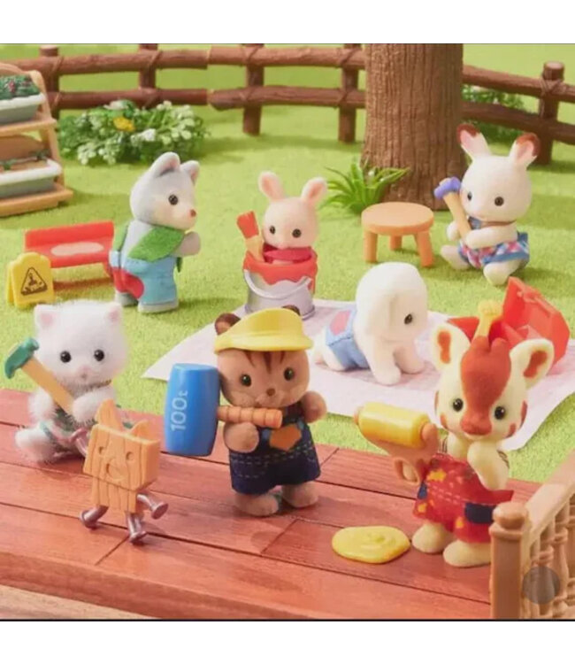 Sylvanian Families Blindbags Builders