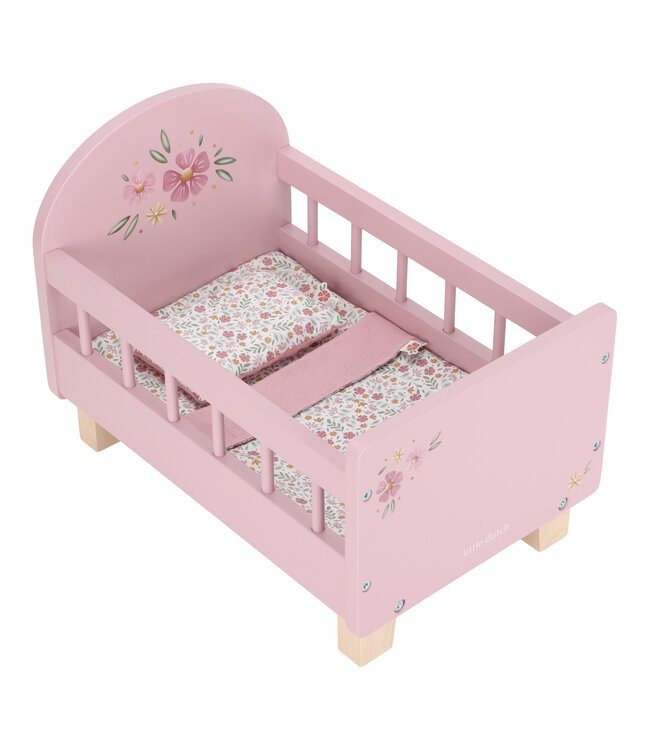 Little Dutch Houten Poppenbed FSC