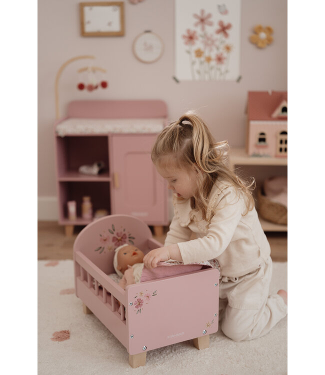 Little Dutch Houten Poppenbed FSC