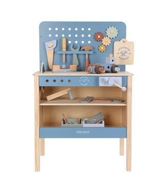 Little Dutch Houten werkbank FSC Little Dutch Houten werkbank FSC