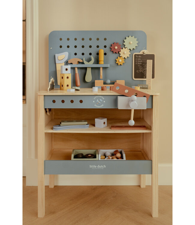 Little Dutch Houten werkbank FSC