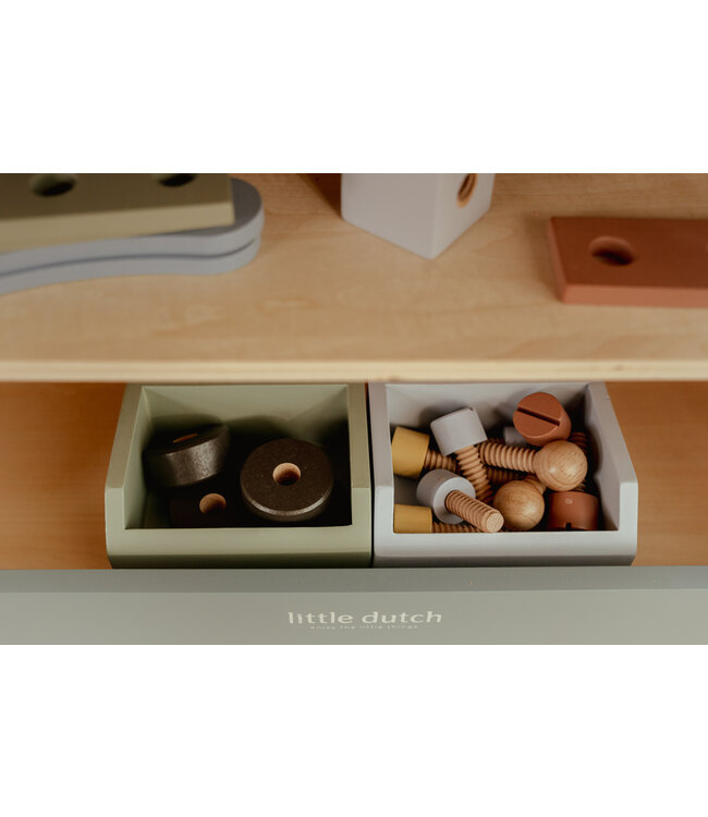 Little Dutch Houten werkbank FSC