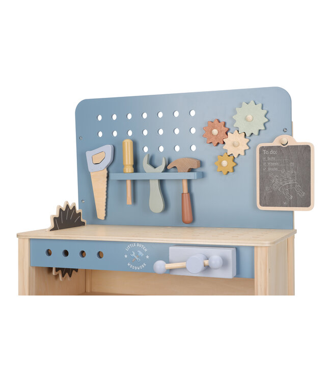 Little Dutch Houten werkbank FSC
