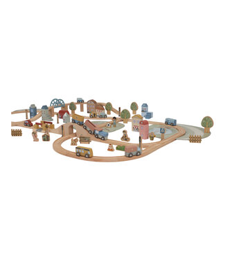 Little Dutch Treinbaan set XL FSC