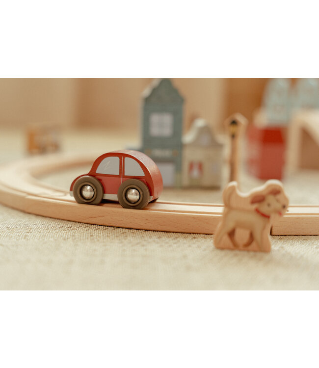 Little Dutch Treinbaan set XL FSC