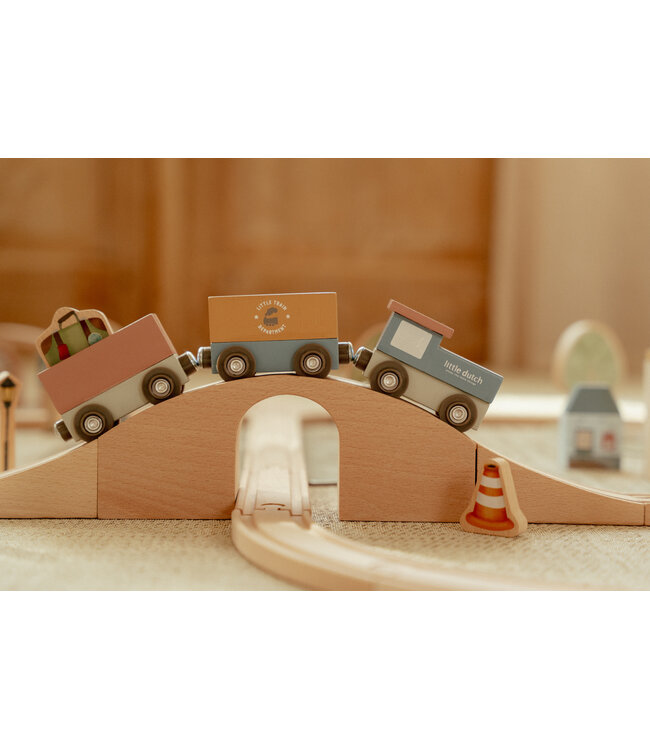 Little Dutch Treinbaan set XL FSC