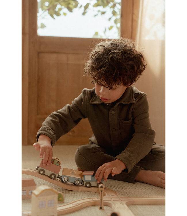 Little Dutch Treinbaan set XL FSC