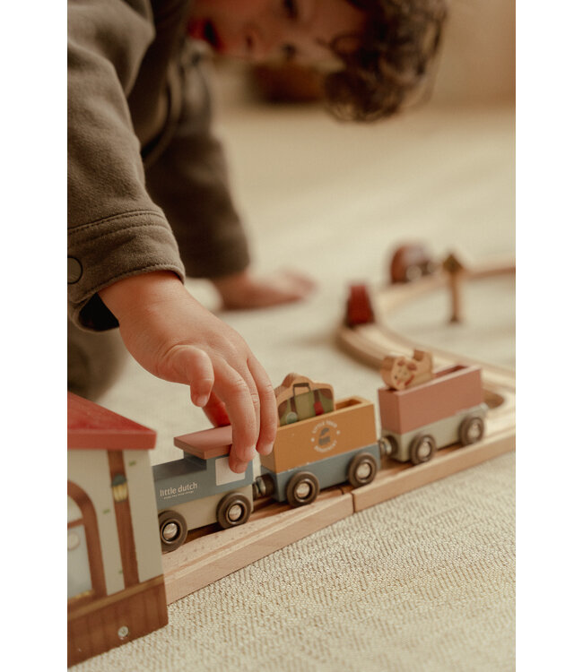 Little Dutch Treinbaan set XL FSC