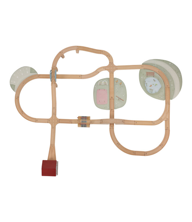 Little Dutch Treinbaan set XL FSC