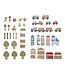 Little Dutch Treinbaan set XL FSC
