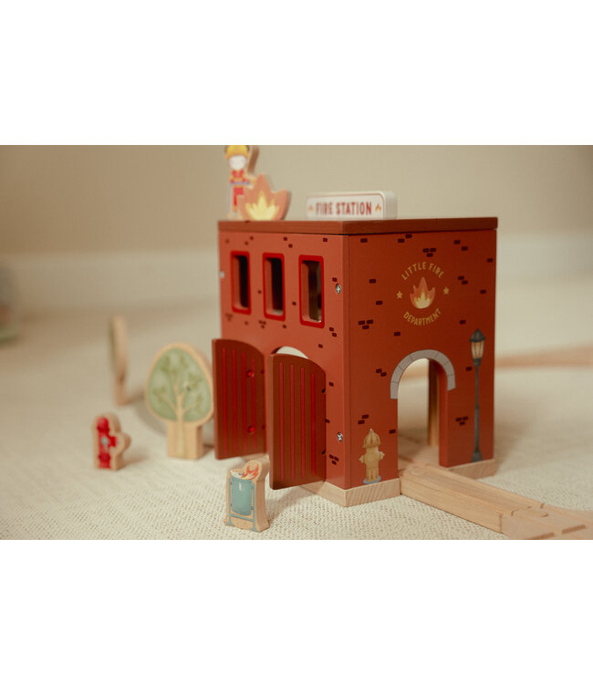 Little Dutch Brandweerkazerne FSC